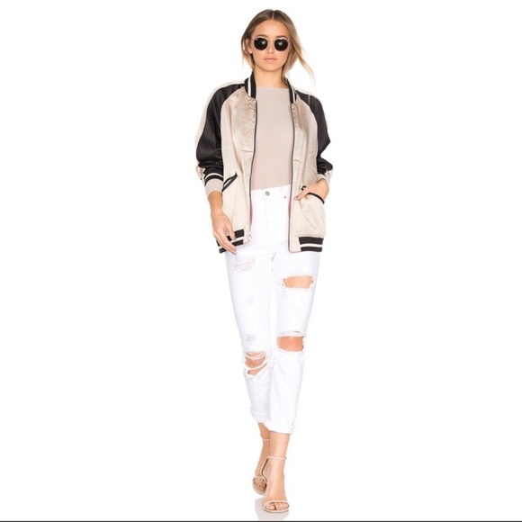 GRLFRND White Karolina High-Rise Skinny Jean in You Know I'm No Good - Picture 2 of 10